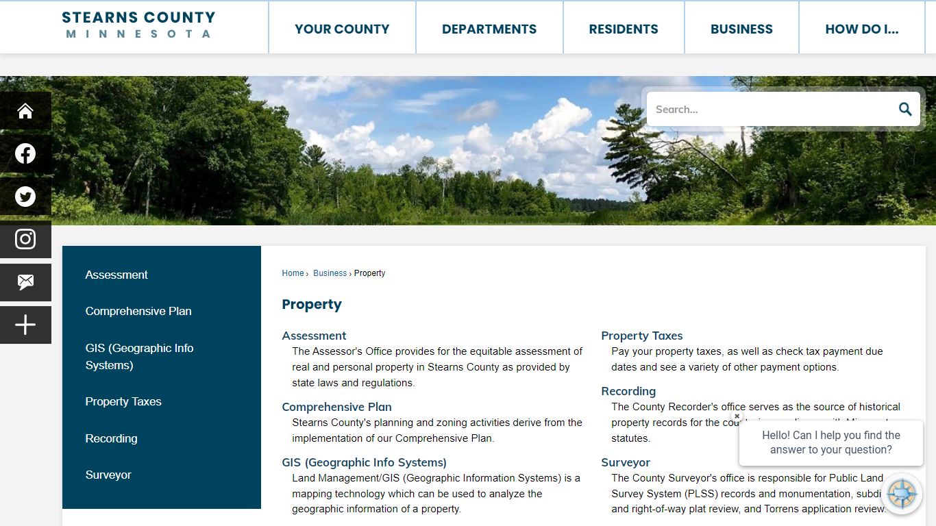 Property | Stearns County, MN - Official Website